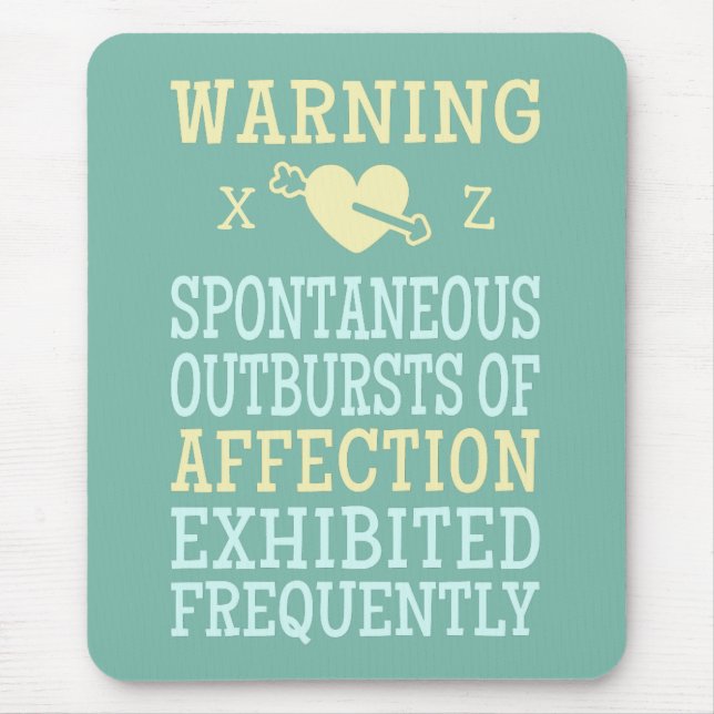 Mousepad Interrupções do Pasta-do-mouse personalizado de Af (Frente)