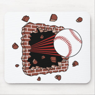 Mousepad Interruptor automático do basebol