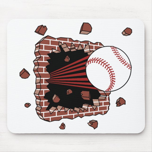 Mousepad Interruptor automático do basebol (Frente)