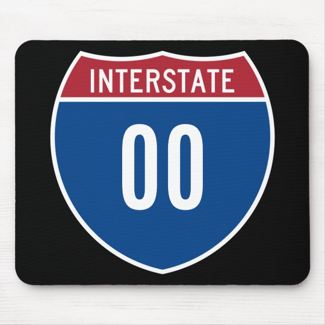 Mousepad Interstate Zero Duplo (Frente)