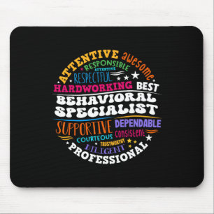 Mousepad Intervenção de Groovy Rti Comportamental Especiali