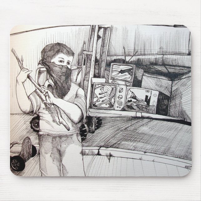 Mousepad intitulado (Frente)