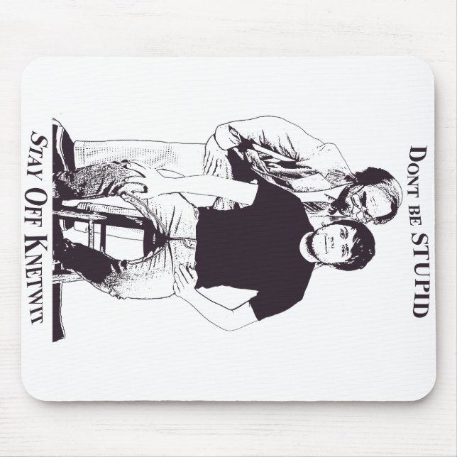 Mousepad intitulado (Frente)