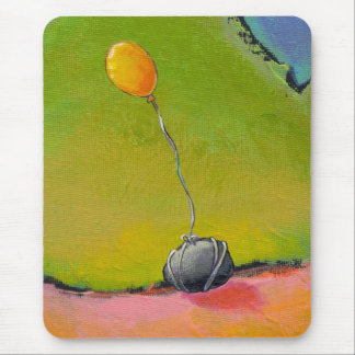 Mousepad Intitulado:  Amarrado - arte aterrada divertimento