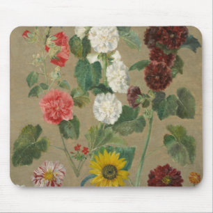 Mousepad Intitulado (flores) (óleo a bordo)