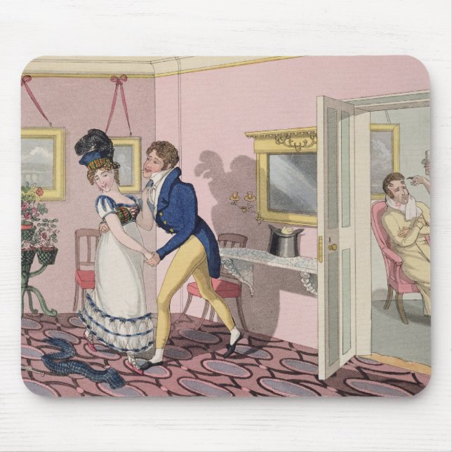 Mousepad Intrigue, chapeie 10 'do Qualificati necessário (Frente)