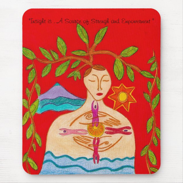 Mousepad Introspecção (Frente)