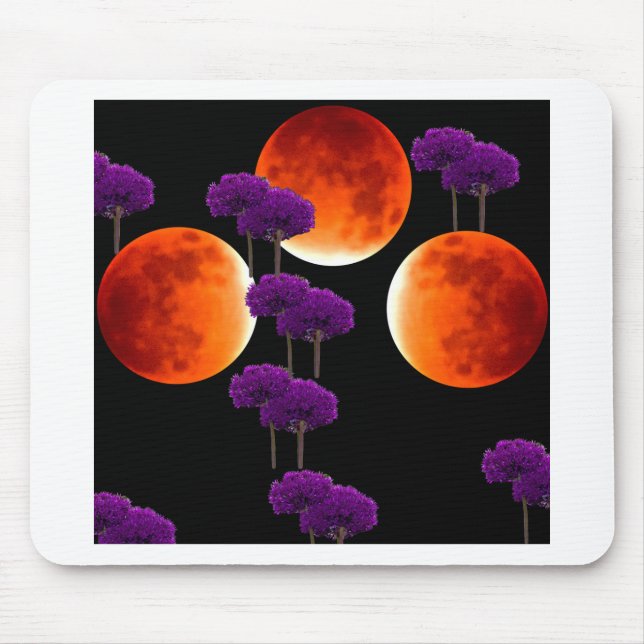 Mousepad Intrusão Roxa (Frente)