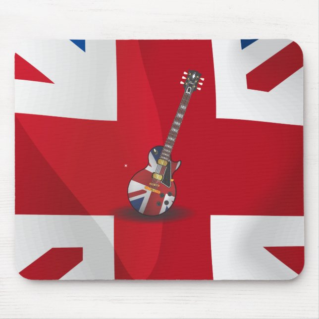 Mousepad Invasão Britânica (Frente)
