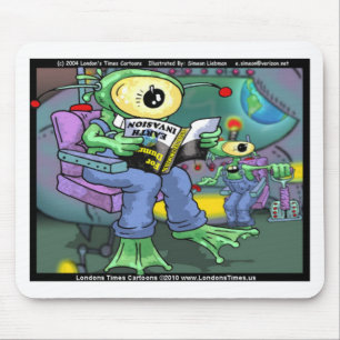 Mousepad Invasão da Terra para Principiantes Camisetas e Ca