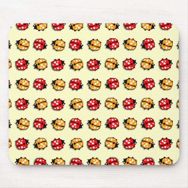Mousepad Invasão de Marienkäfer (Frente)