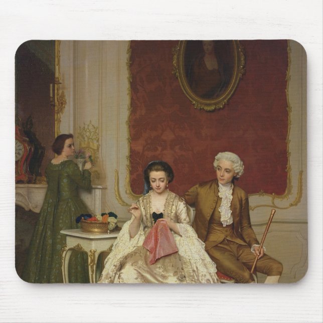 Mousepad Inveja, 1861 (Frente)