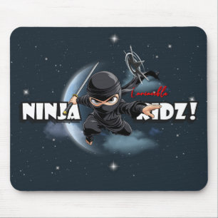 Mousepad Invencível Ninja Kidz