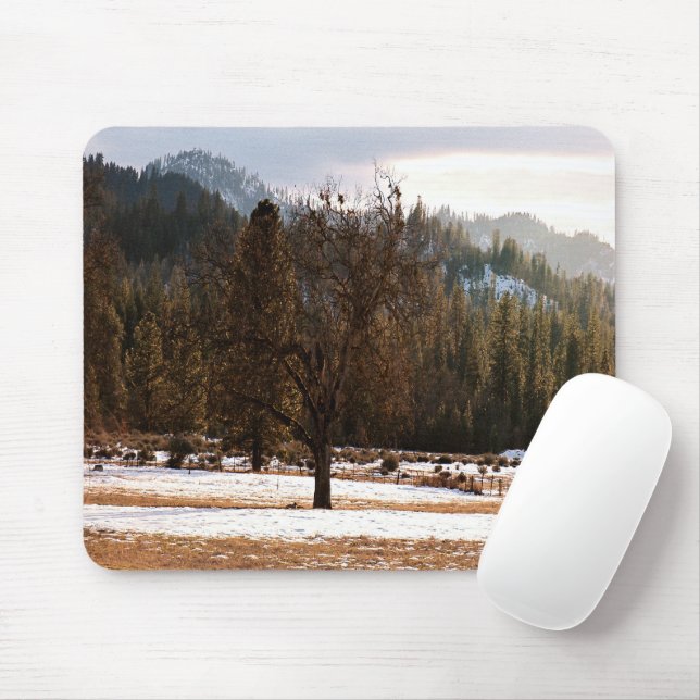 Mousepad Inverno.... (Com mouse)