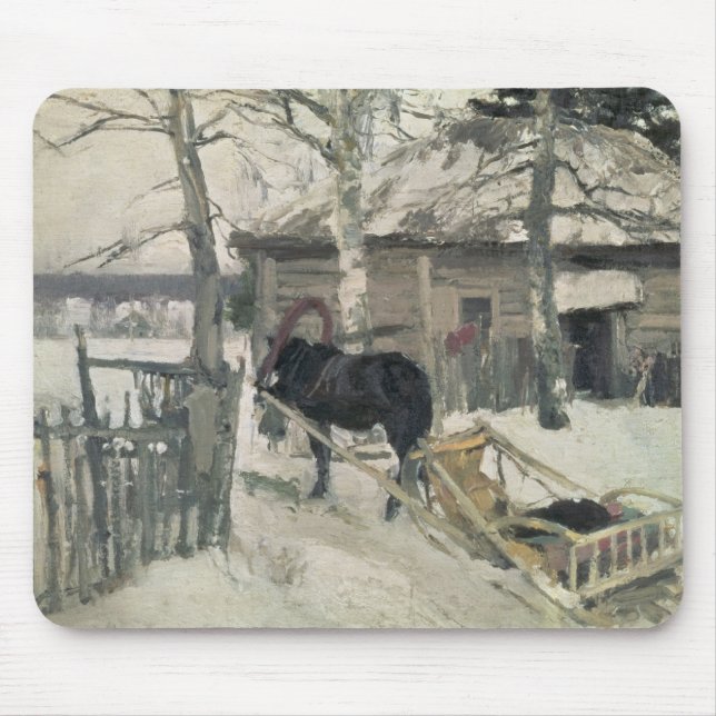 Mousepad Inverno, 1894 (Frente)