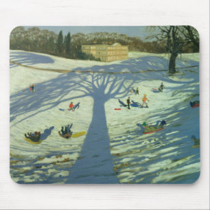 Mousepad Inverno 2002 da casa da abadia de Calke