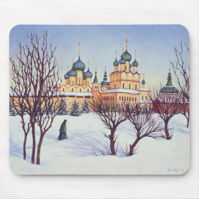 Mousepad Inverno 2004 do russo (Frente)