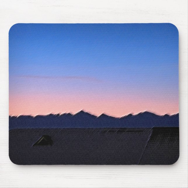 Mousepad Inverno cedo (Frente)