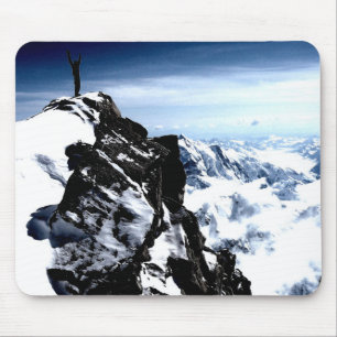 Mousepad Inverno da neve do alpinismo