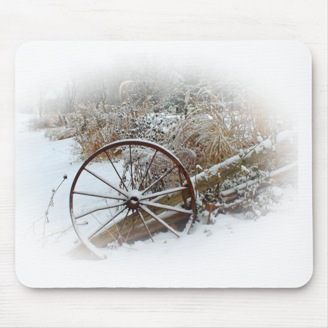 Mousepad Inverno do país (Frente)