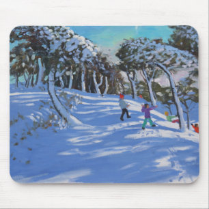 Mousepad Inverno Ladmanlow Derbyshire 2013