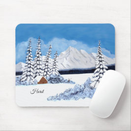Mousepad Inverno Nevado