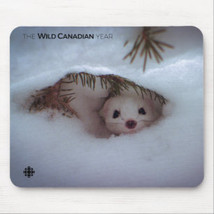 Mousepad Inverno - Weasel De Curta Altura