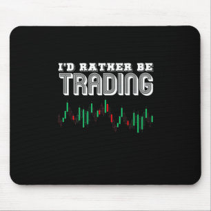 Mousepad Investidor Eu Preferencialmente Negociação