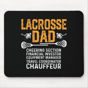 Mousepad Investidor Financeiro na Seção de Aplausos de Pai