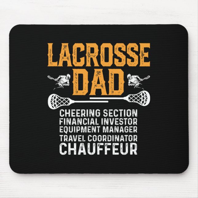 Mousepad Investidor Financeiro na Seção de Aplausos de Pai  (Frente)