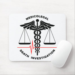 Mousepad Investigação de Morte Médica