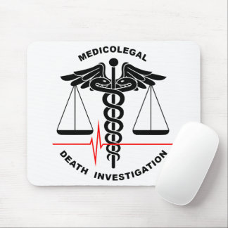 Mousepad Investigação de Morte Médica