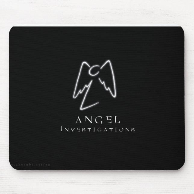 Mousepad Investigações do anjo (Frente)