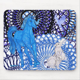 Mousepad Invisible Unicorn