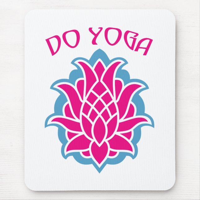 Mousepad Ioga (Frente)