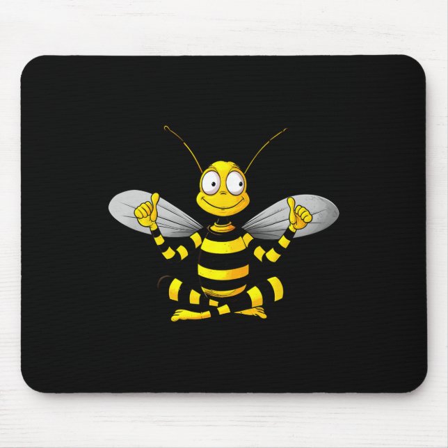 Mousepad Ioga das Abelhas (Frente)