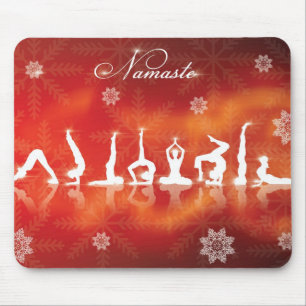 Mousepad Ioga do Natal