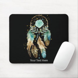 Mousepad Ioga Metafísica Espiritual de Dreamcatcher Mística