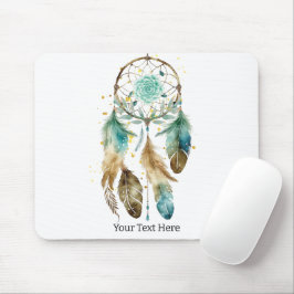 Mousepad Ioga Metafísica Espiritual de Dreamcatcher Mística