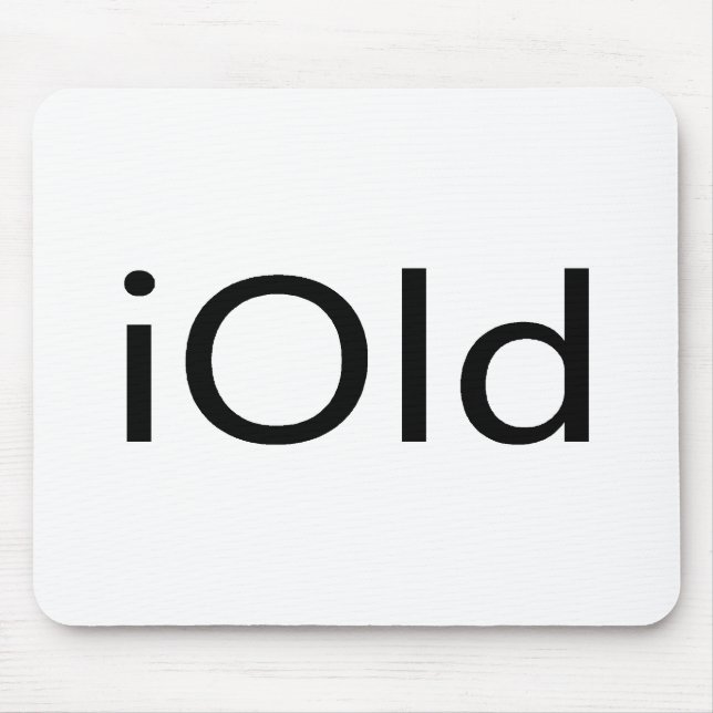 Mousepad iOld (Frente)