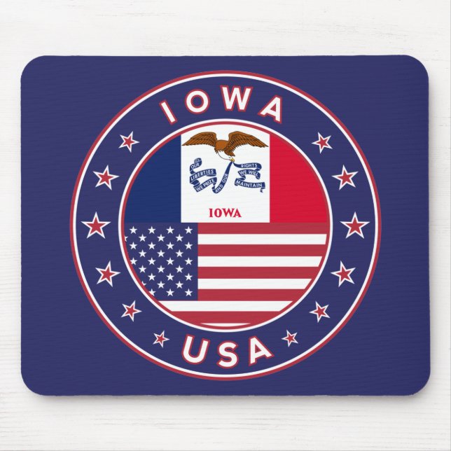 Mousepad Iowa (Frente)