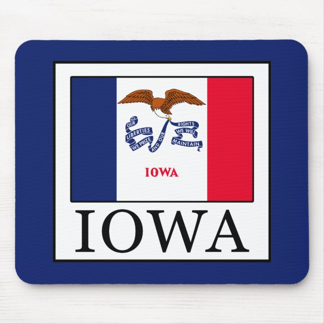 Mousepad Iowa (Frente)
