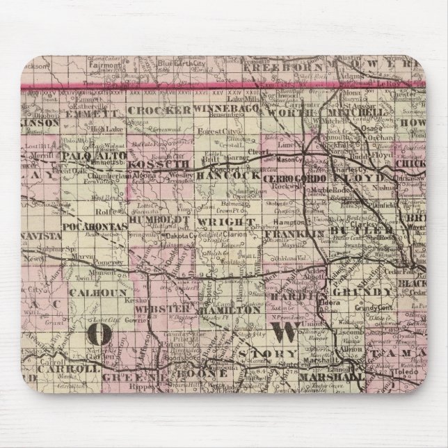 Mousepad Iowa 4 (Frente)