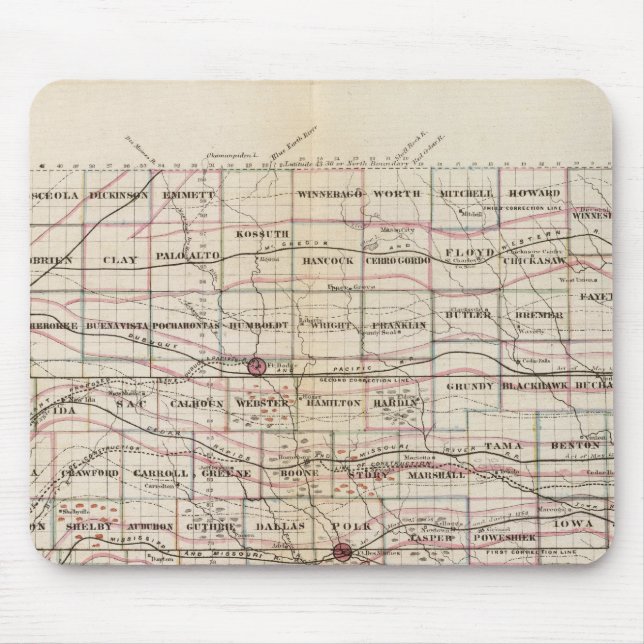 Mousepad Iowa 5 (Frente)