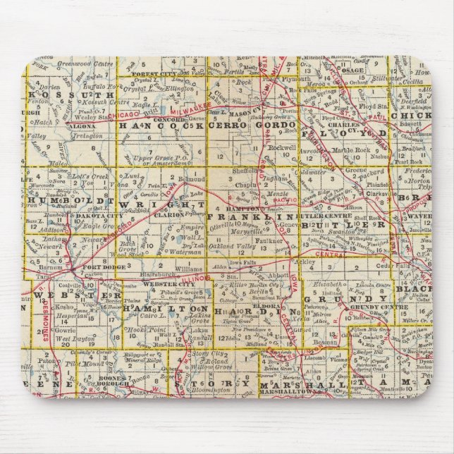 Mousepad Iowa 6 (Frente)