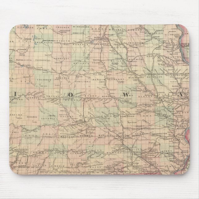 Mousepad Iowa 6 (Frente)