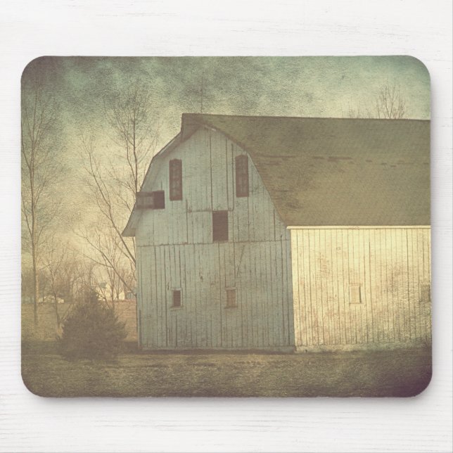 Mousepad Iowa Barn rural 6 (Frente)