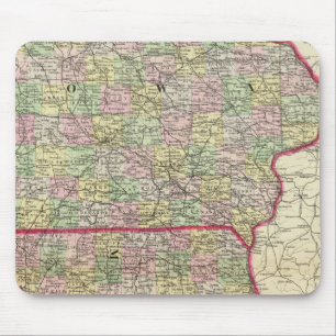 Mousepad Iowa, Missouri