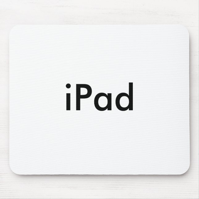 Mousepad iPad (Frente)