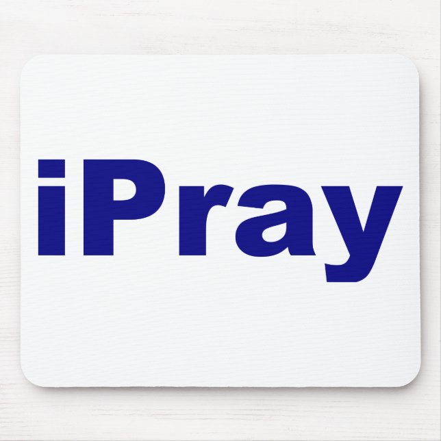 Mousepad iPray (Frente)